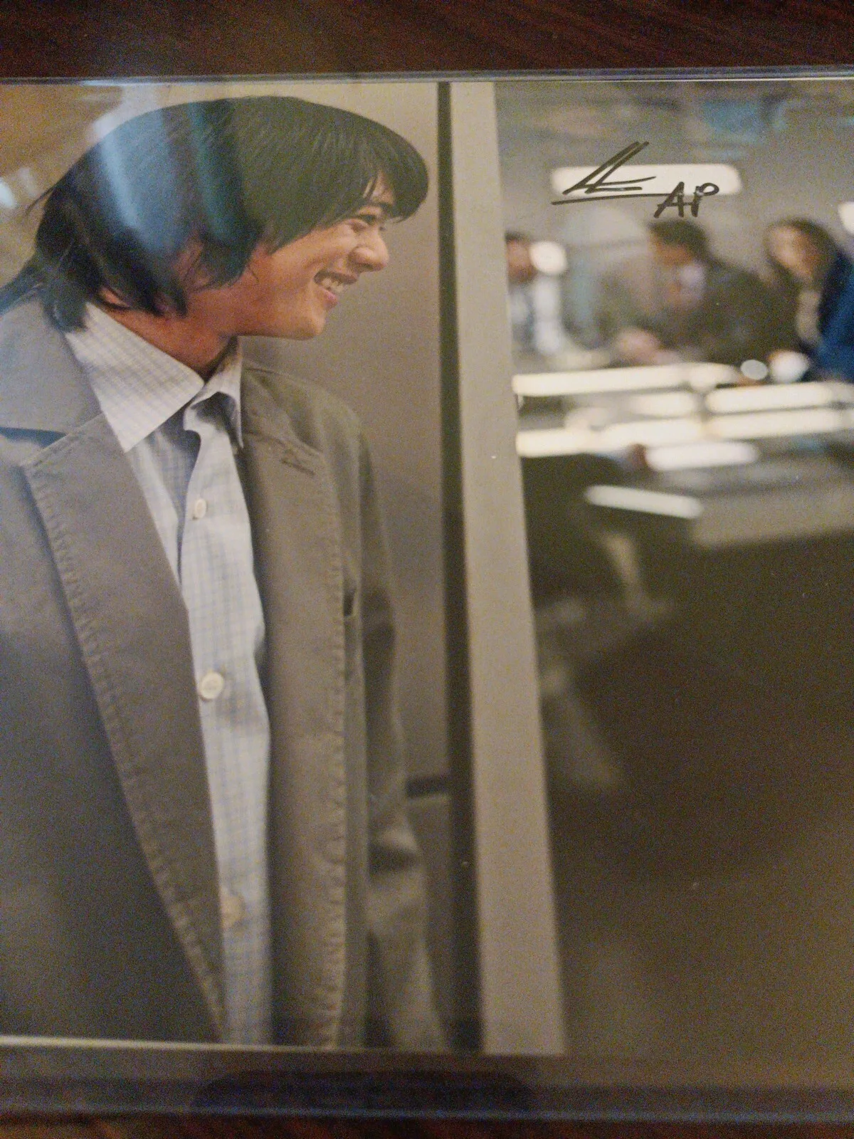 Osric Chau — SUPERNATURAL-Osric Chau Kevin Tran Hand Signed Autograph Glossy 8x10 Clear Cover, изображение 4