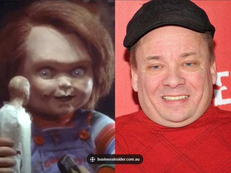 ED GALE — ED GALE 'AS Chucky' Signed Childs Play 8x10 Photo (JSA Basic COA), image 4