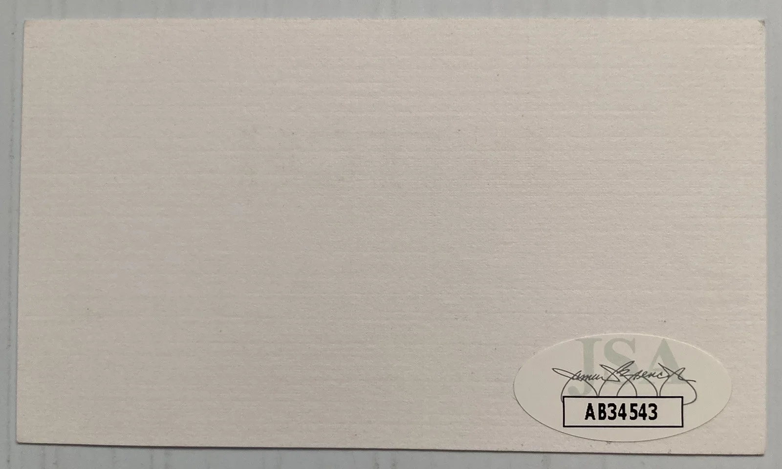 Tommy Butch Bond — Little Rascals Tommy “Butch” Bond Signed Autograph Business Card - JSA - FREE SH, изображение 3