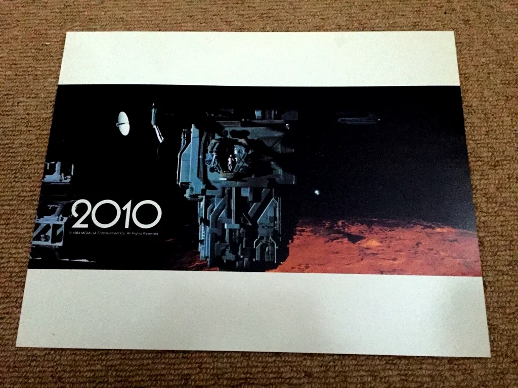 2010: THE YEAR WE MAKE CONTACT Movie SCI-FI Lobby Card Photo ARTHUR C CLARKE, изображение 2
