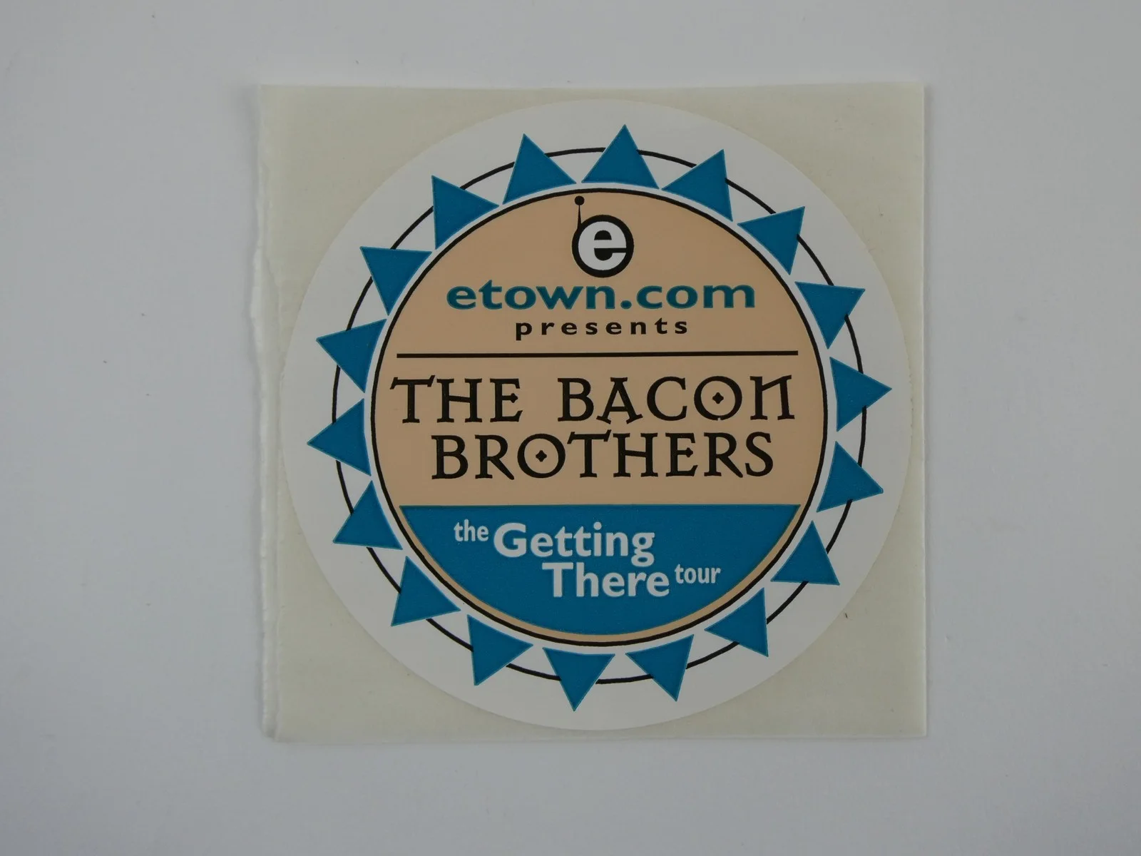 Michael & Kevin Bacon Brothes Signed Ticket Stub With Stickers & Stub Lot of 4, изображение 5