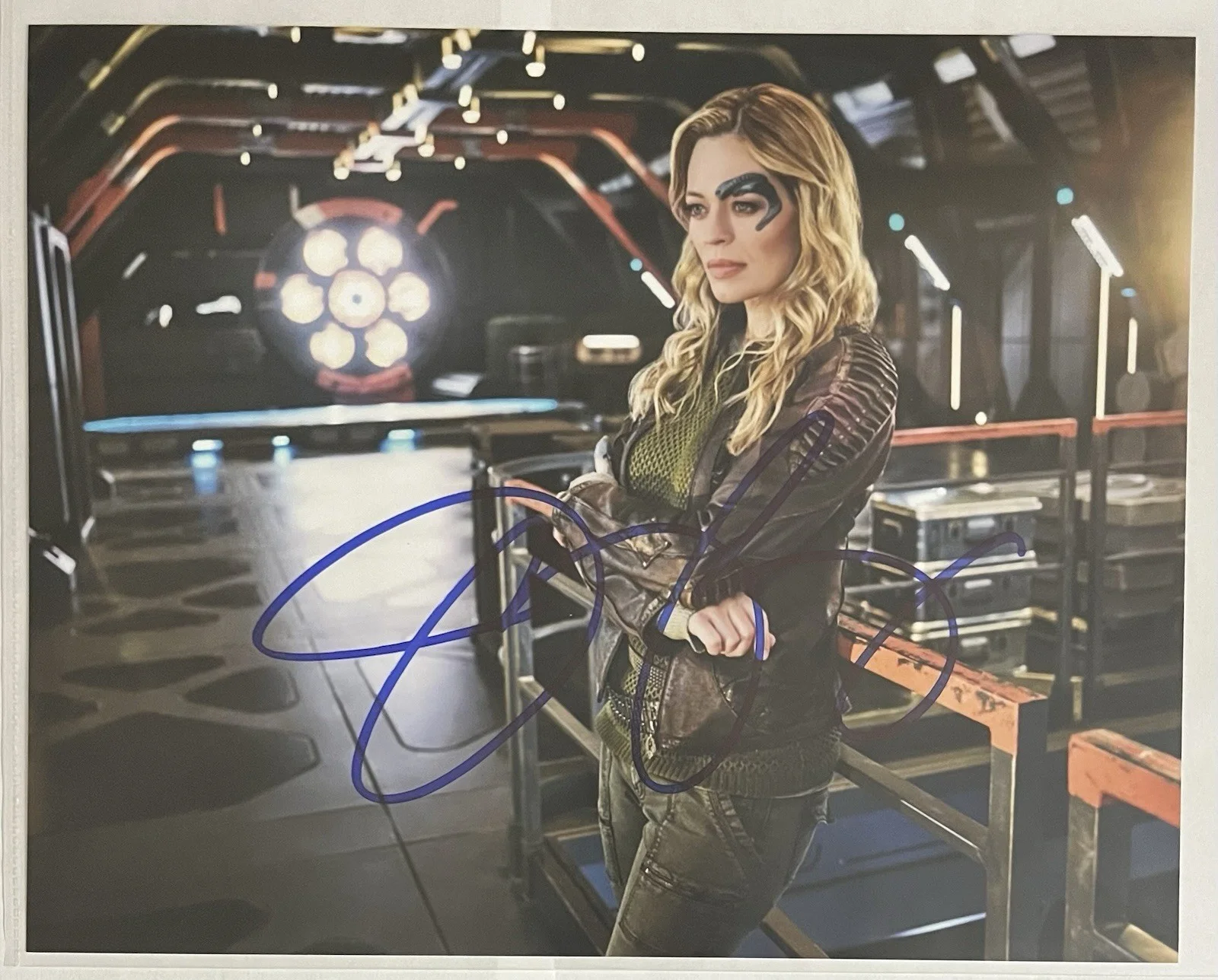 Jeri Ryan — JERI RYAN Signed Autographed 8x10 As 7 Of 9 From Star Trek: Picard Photo! CE Aut, изображение 3