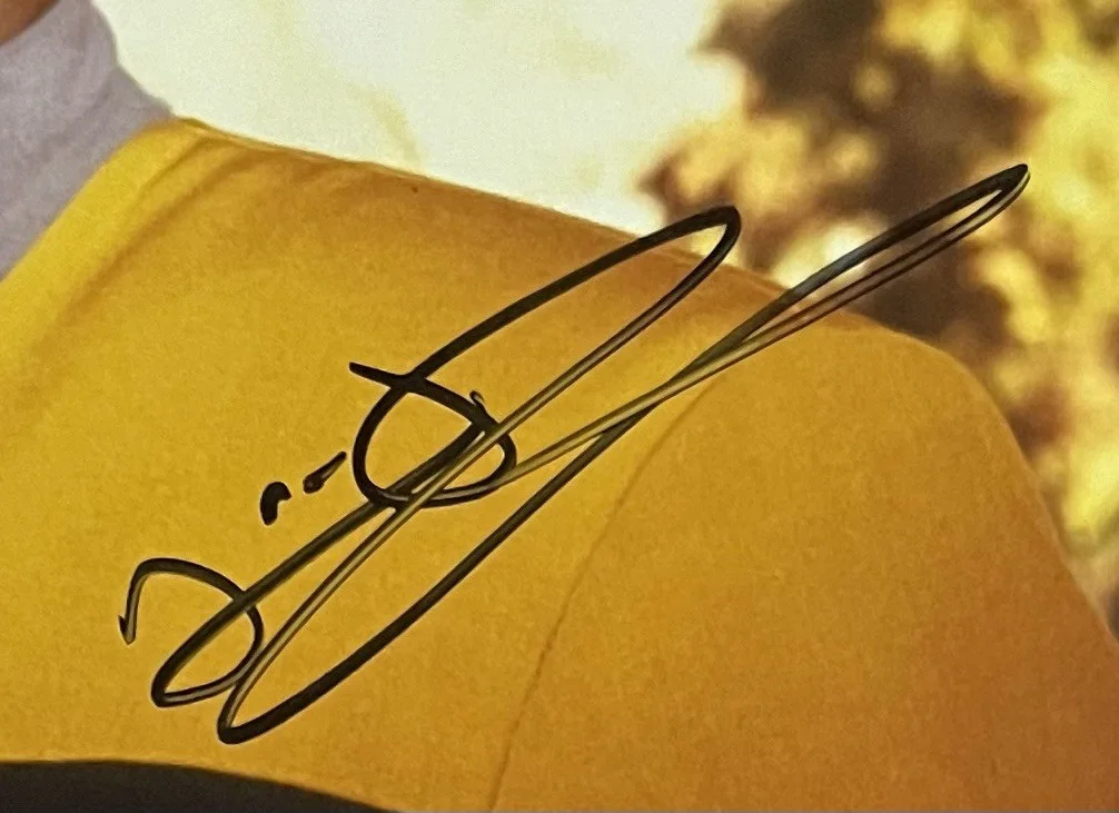 Tim Russ — Tim Russ signed 8x10 photo From Star Trek: Voyager As Lt. Tuvok CE AUTH., image 2