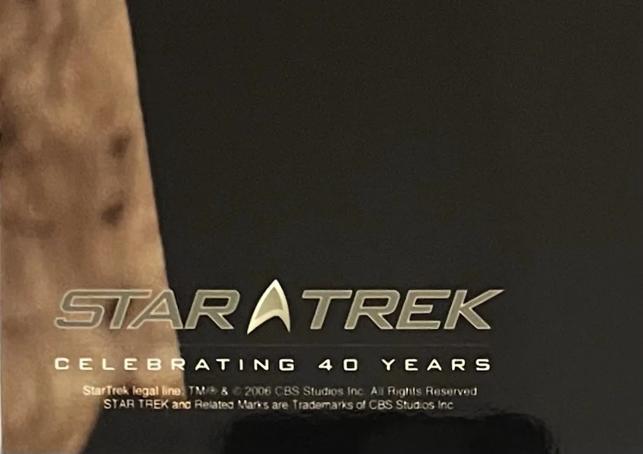 Tim Russ — Tim Russ signed 8x10 photo From Star Trek: Voyager As Lt. Tuvok CE AUTH., image 3