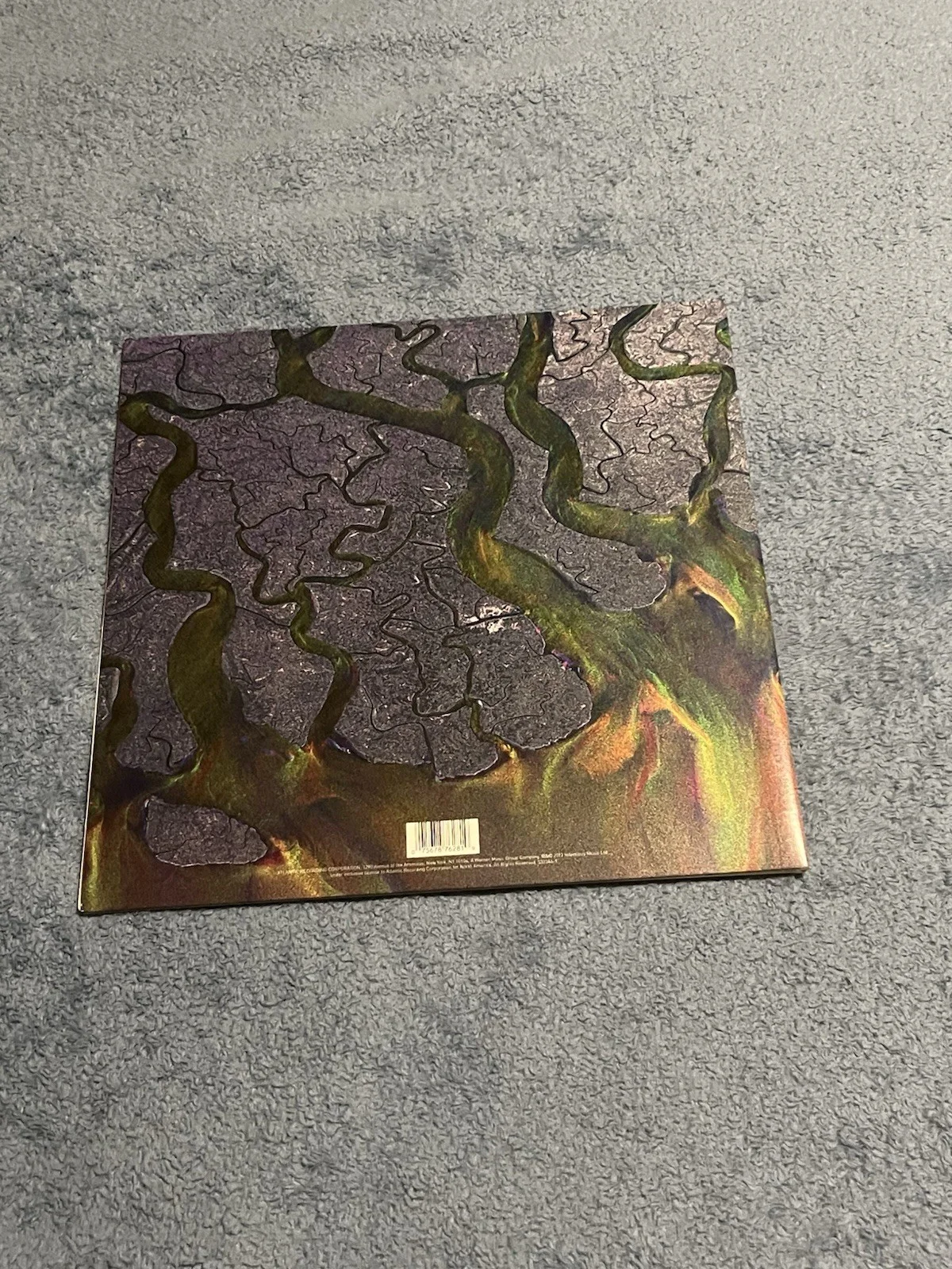 alt j An Awesome Wave Signed Vinyl Autographed Record Rare, image 2