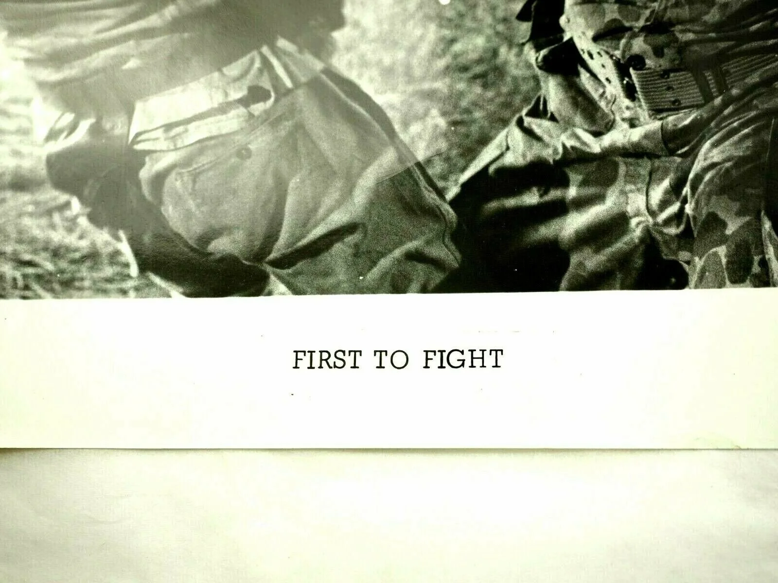 First To Fight Chad Everett Marilyn Devin Warner Bros Promo Lobby Photo 1967, изображение 3