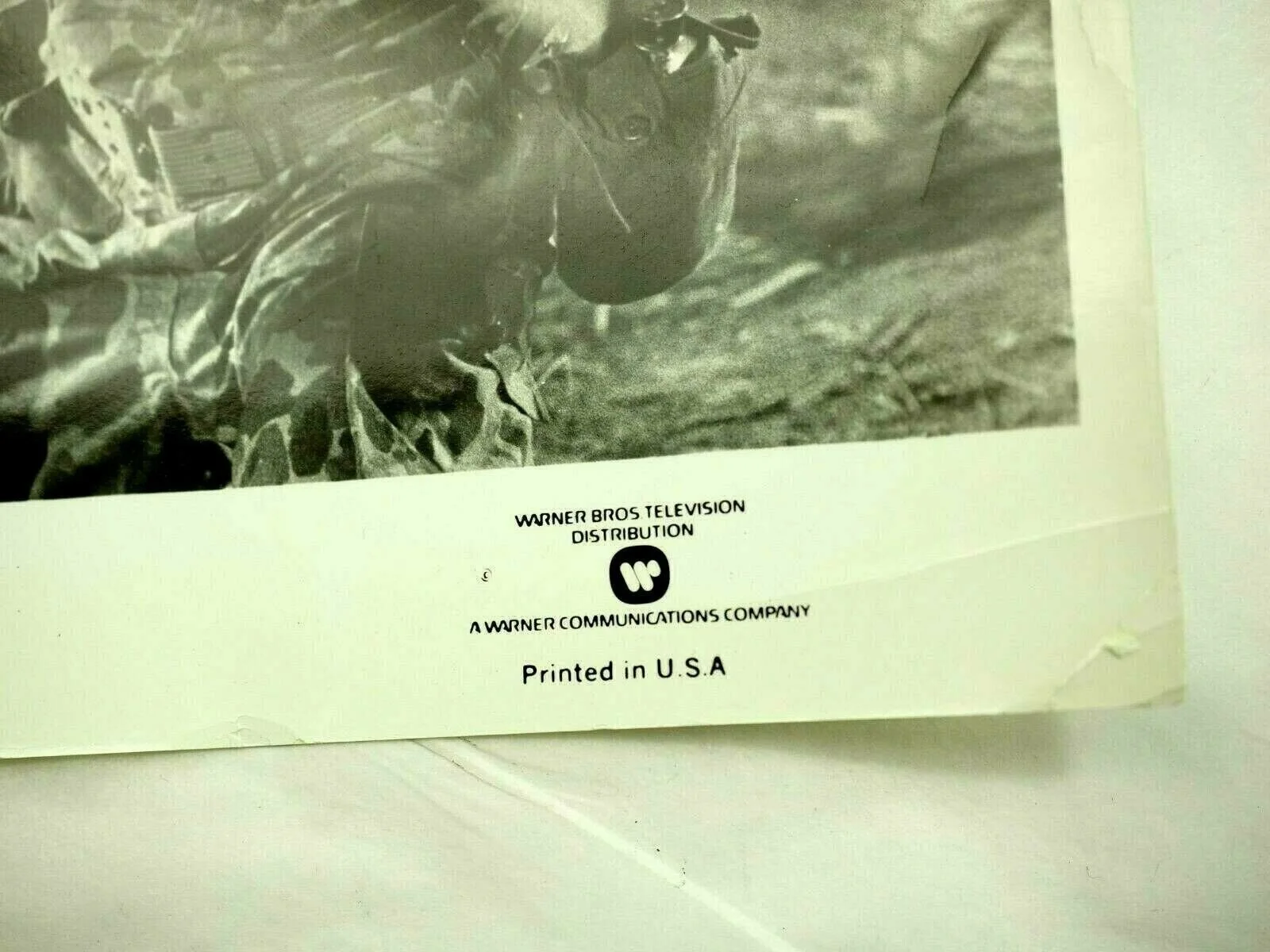 First To Fight Chad Everett Marilyn Devin Warner Bros Promo Lobby Photo 1967, изображение 4