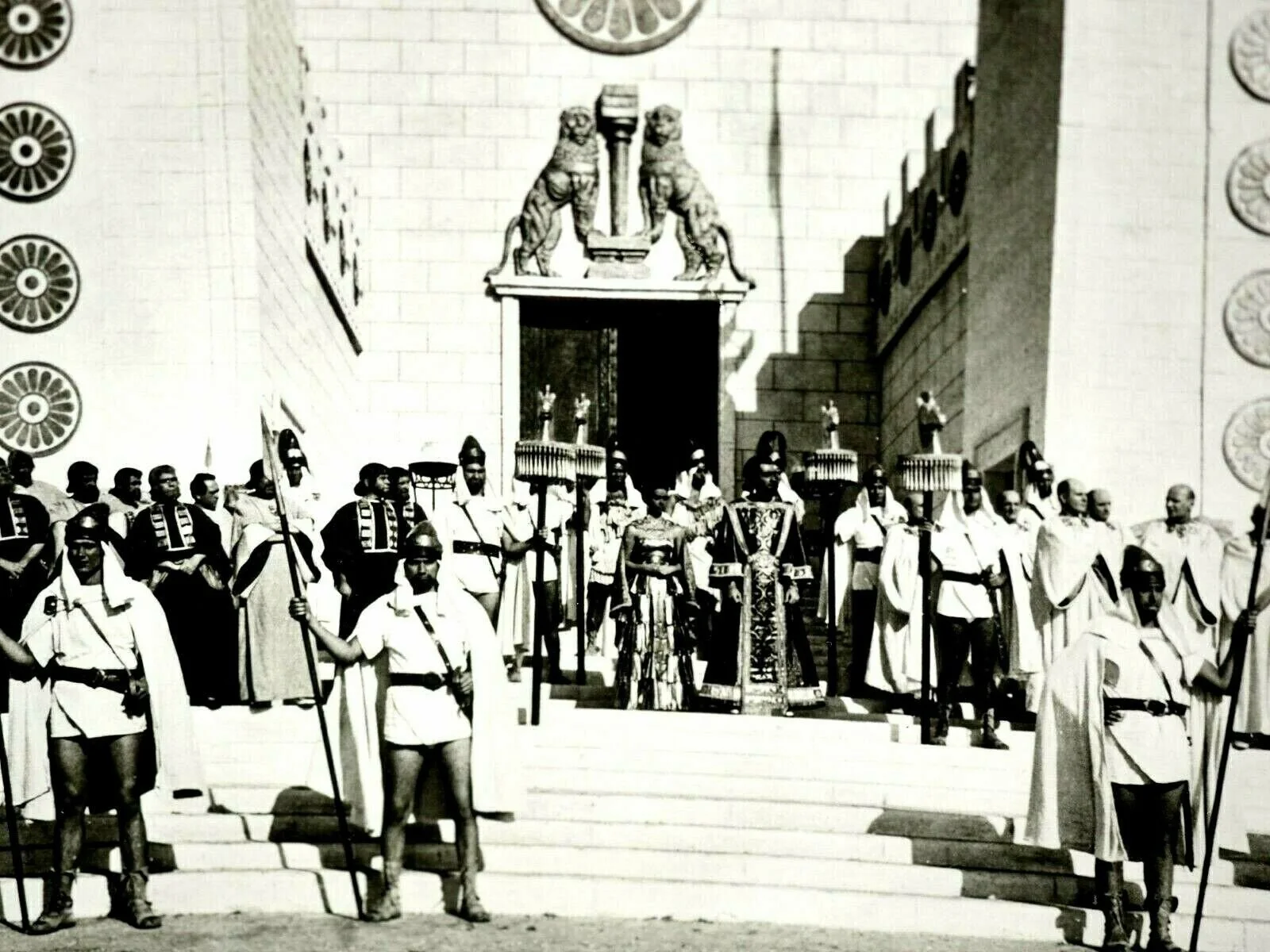 The Loves of Salammbo Warner Bros.Original Promo Lobby Photo 1960, изображение 2