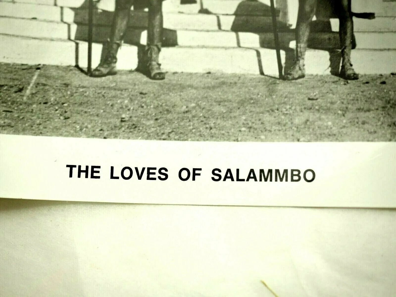 The Loves of Salammbo Warner Bros.Original Promo Lobby Photo 1960, изображение 3