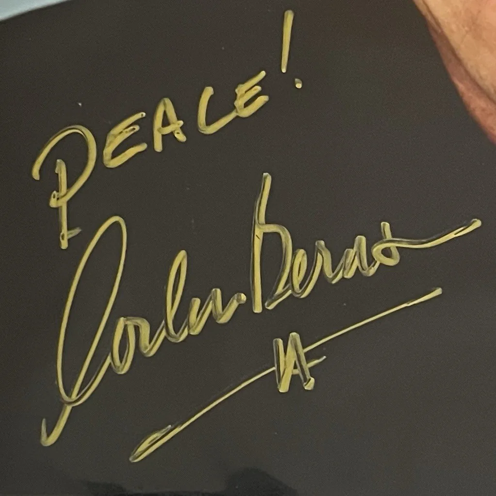 Corbin Bernsen — Corbin Bernsen LA Law, Psych, Star Trek 8x10 Signed Photo CE AUTHENTICITY, изображение 2