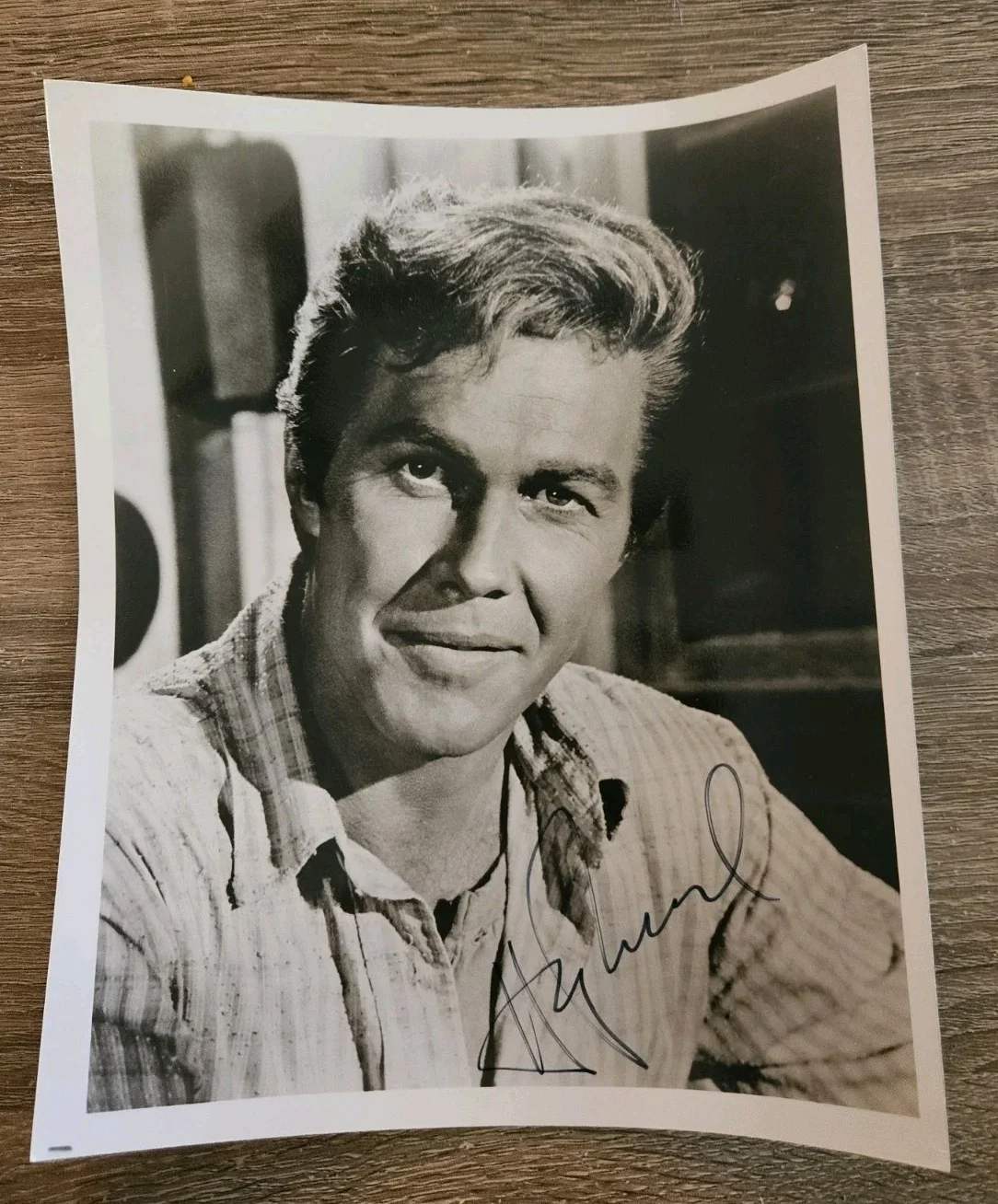 Harve Presnell — Harve Presnell signed 8"x10" photo, FARGO, SAVING PRIVATE RYAN, actor & singer