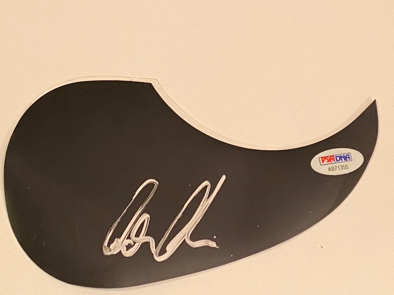 Everclear Art Alexakis Signed PSA Auto Autographed Guitar Pickguard Rock Band, изображение 2