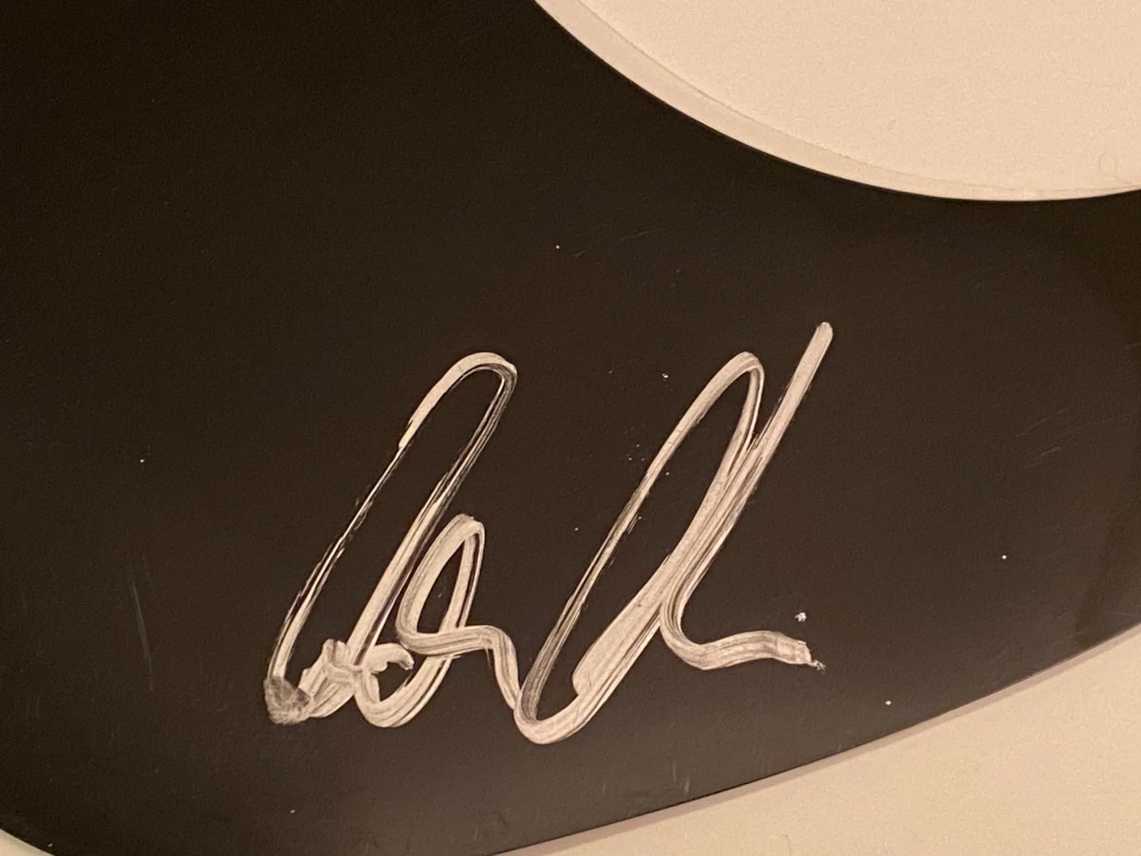 Everclear Art Alexakis Signed PSA Auto Autographed Guitar Pickguard Rock Band, изображение 3