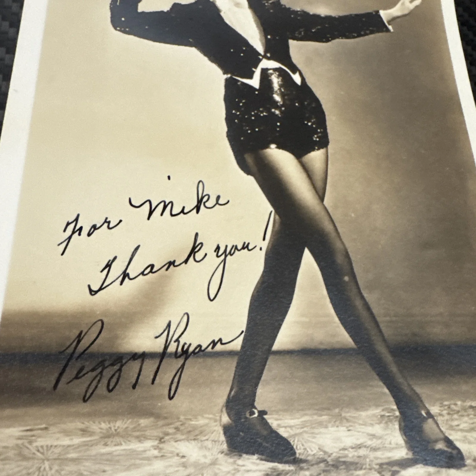 Peggy Ryan — PEGGY RYAN - AUTOGRAPHED SIGNED PHOTOGRAPH COA, image 2