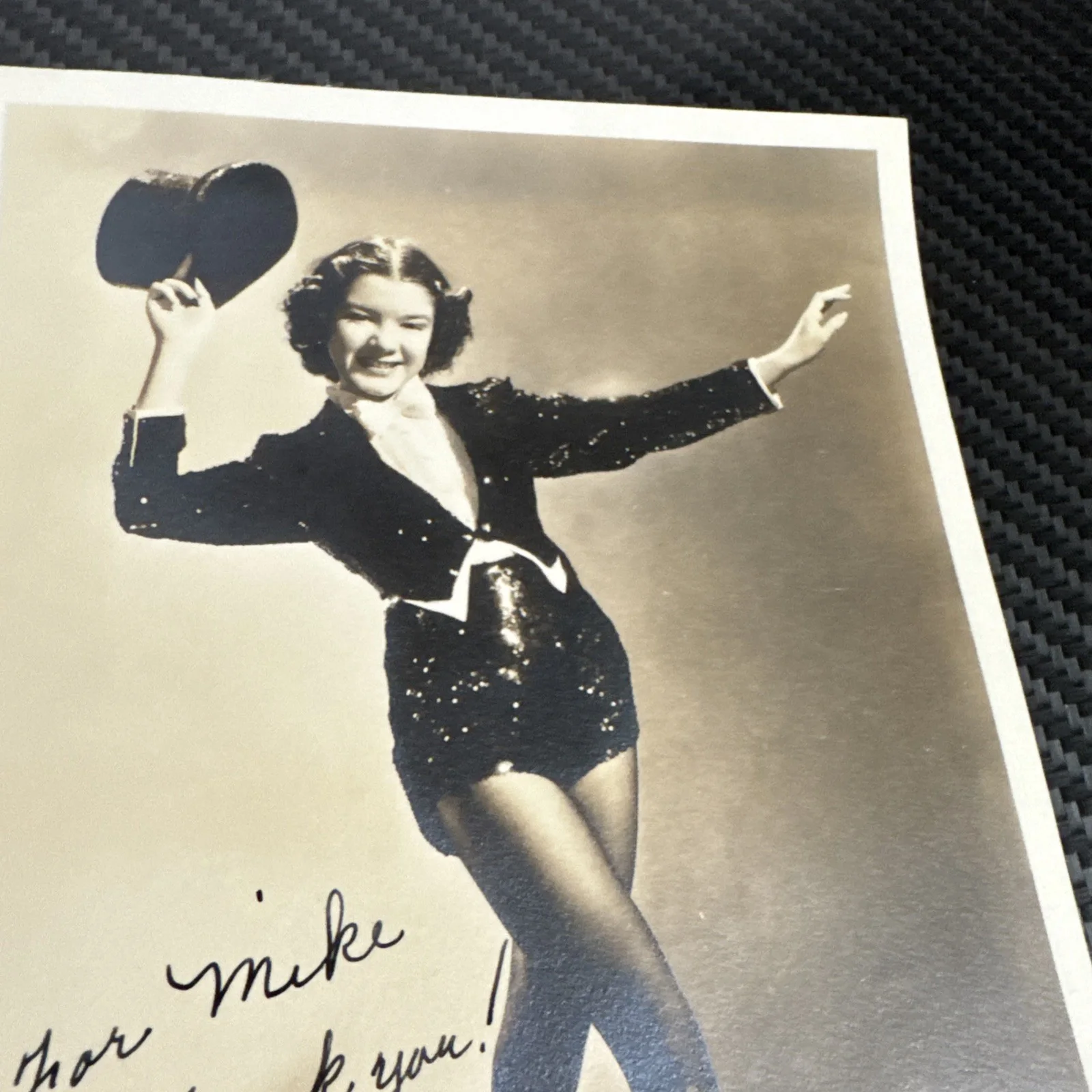 Peggy Ryan — PEGGY RYAN - AUTOGRAPHED SIGNED PHOTOGRAPH COA, image 3