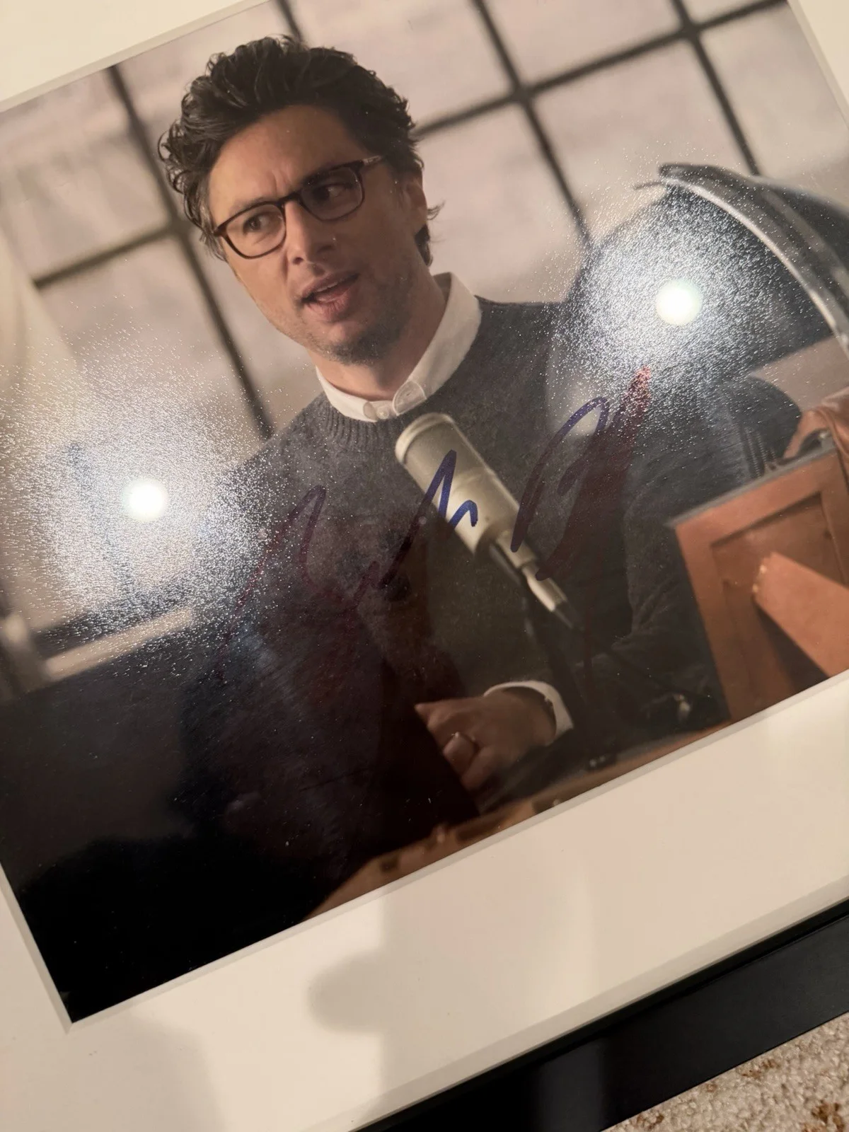 Zach Braff Autograph Certified Portrait SIGNED, image 2