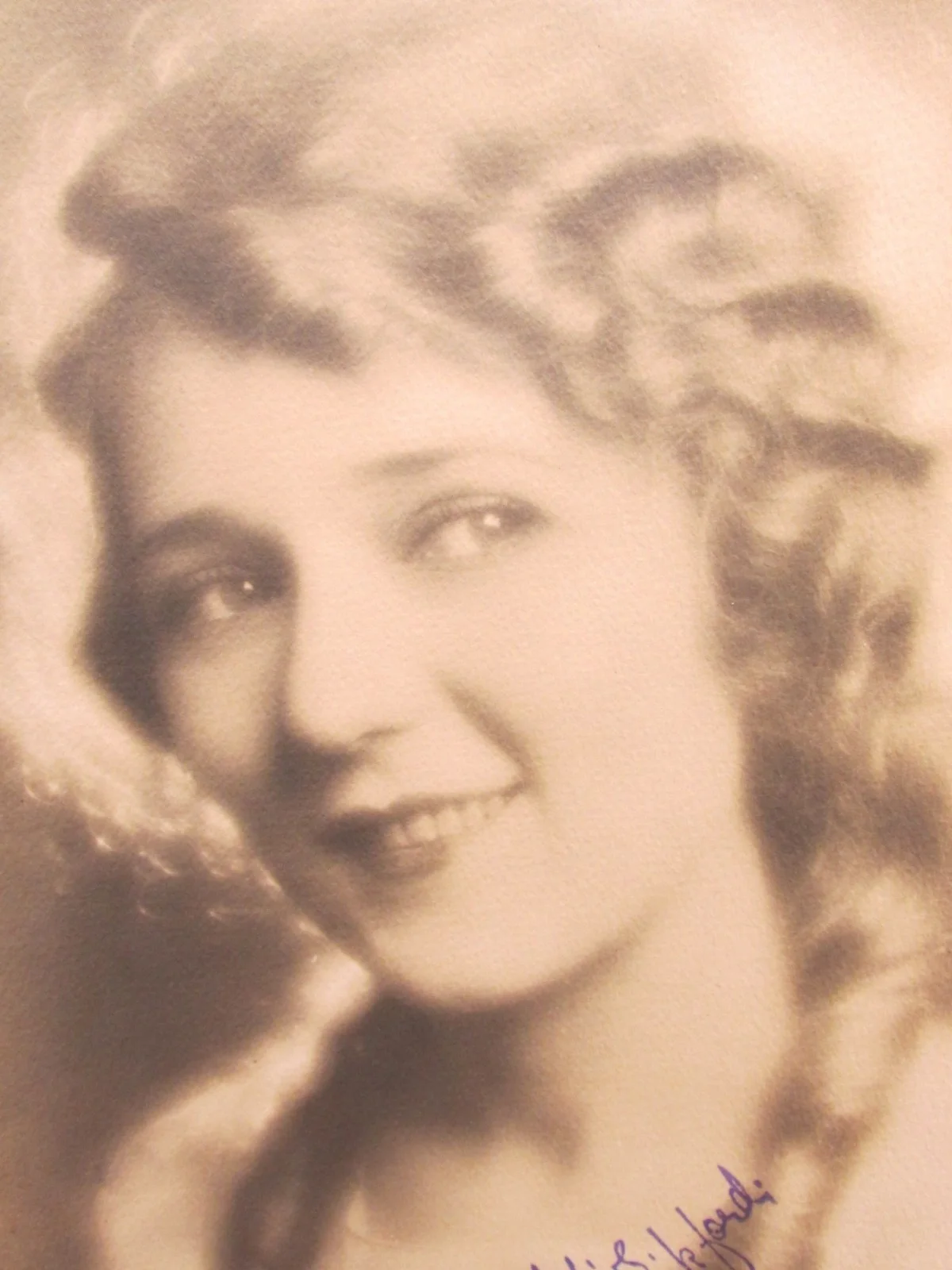 Mary Pickford Original Photograph 6.5" x 8.5" Signed / Autographed ? Print, image 2