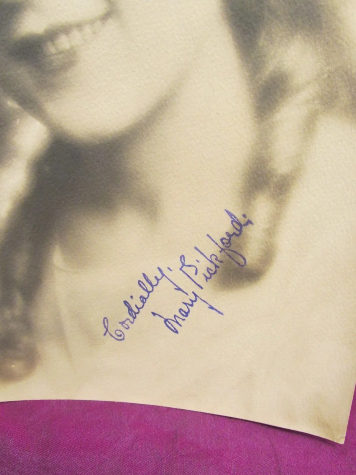 Mary Pickford Original Photograph 6.5" x 8.5" Signed / Autographed ? Print, image 3