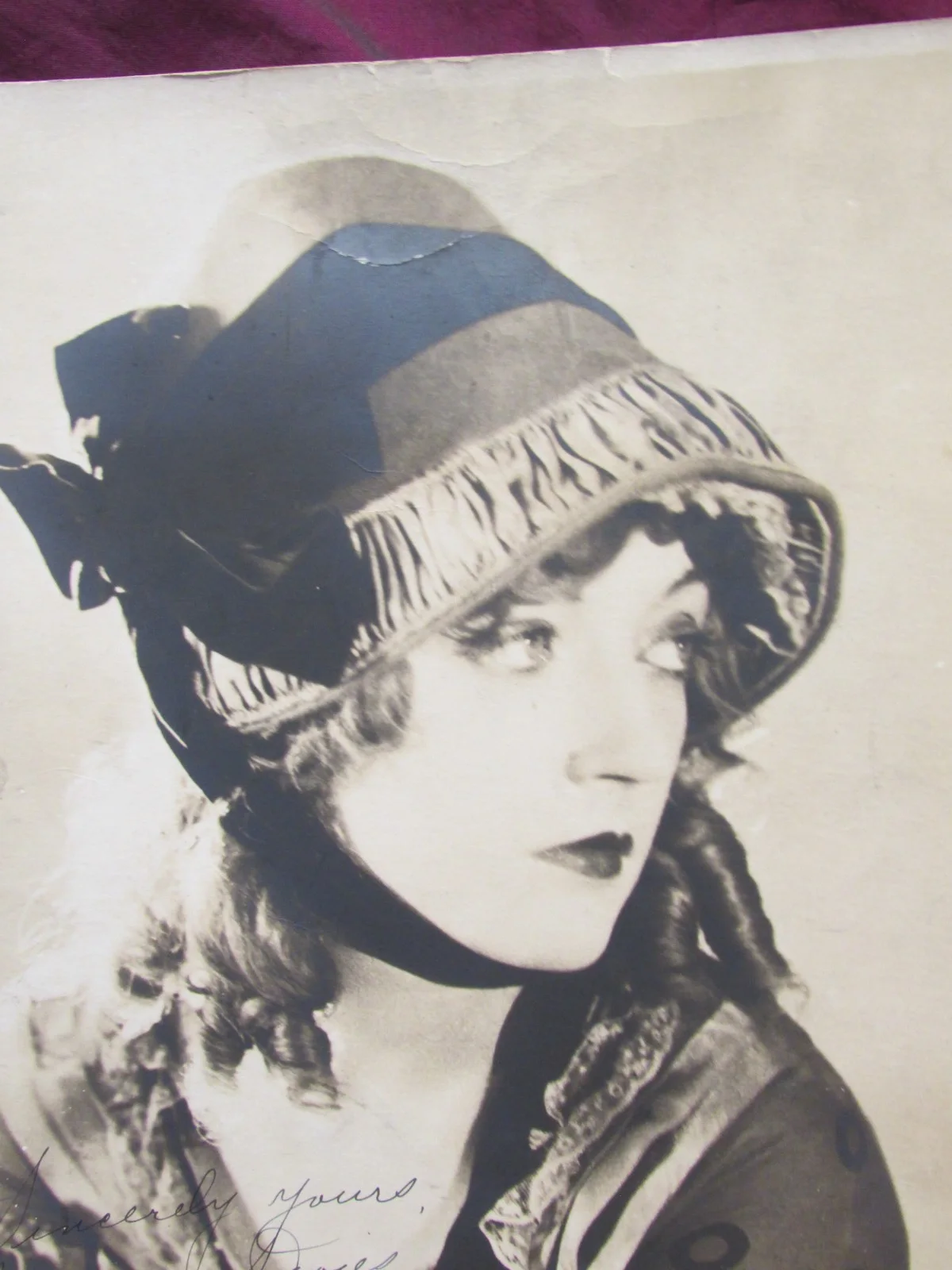 Vintage MARION DAVIES original signed autographed 8"x10" photograph, изображение 2