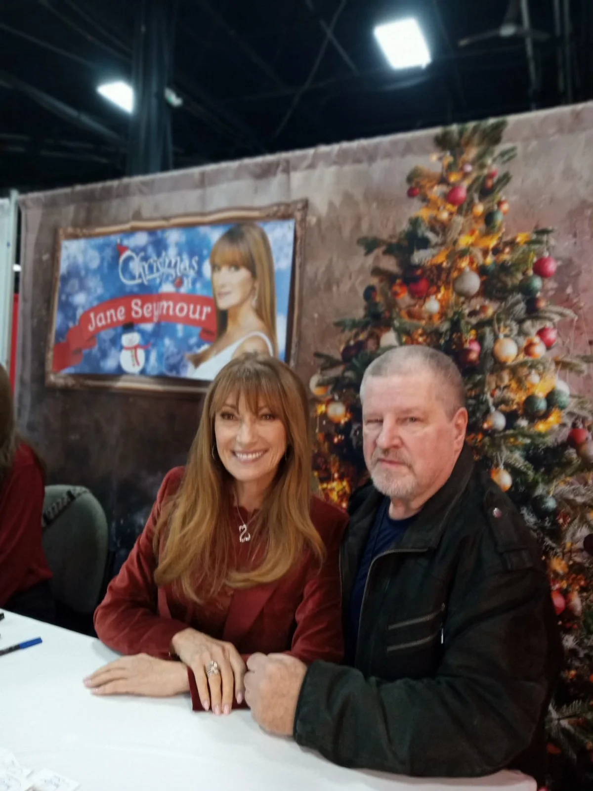 Jane Seymour — Jane Seymour as Molly in A Christmas Spark Signed Custom Card, изображение 4