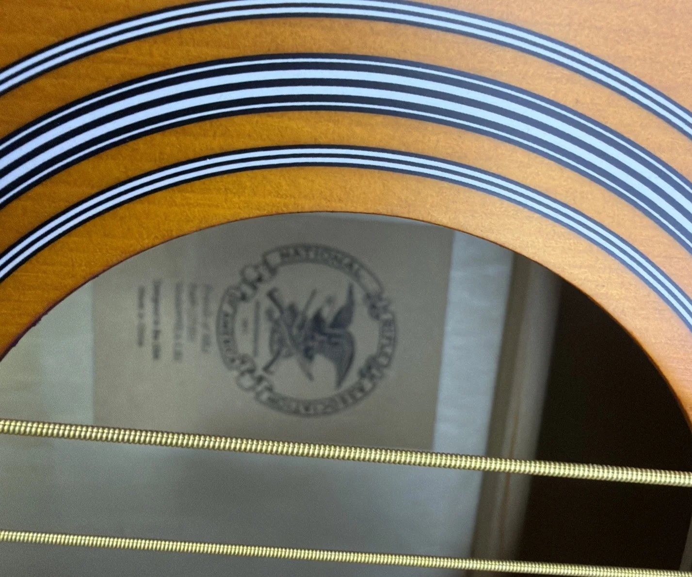 Lee Brice — Autographed LEE BRICE-FULL SIZE ACOUSTIC GUITAR - Limited Edition-NRA, изображение 3