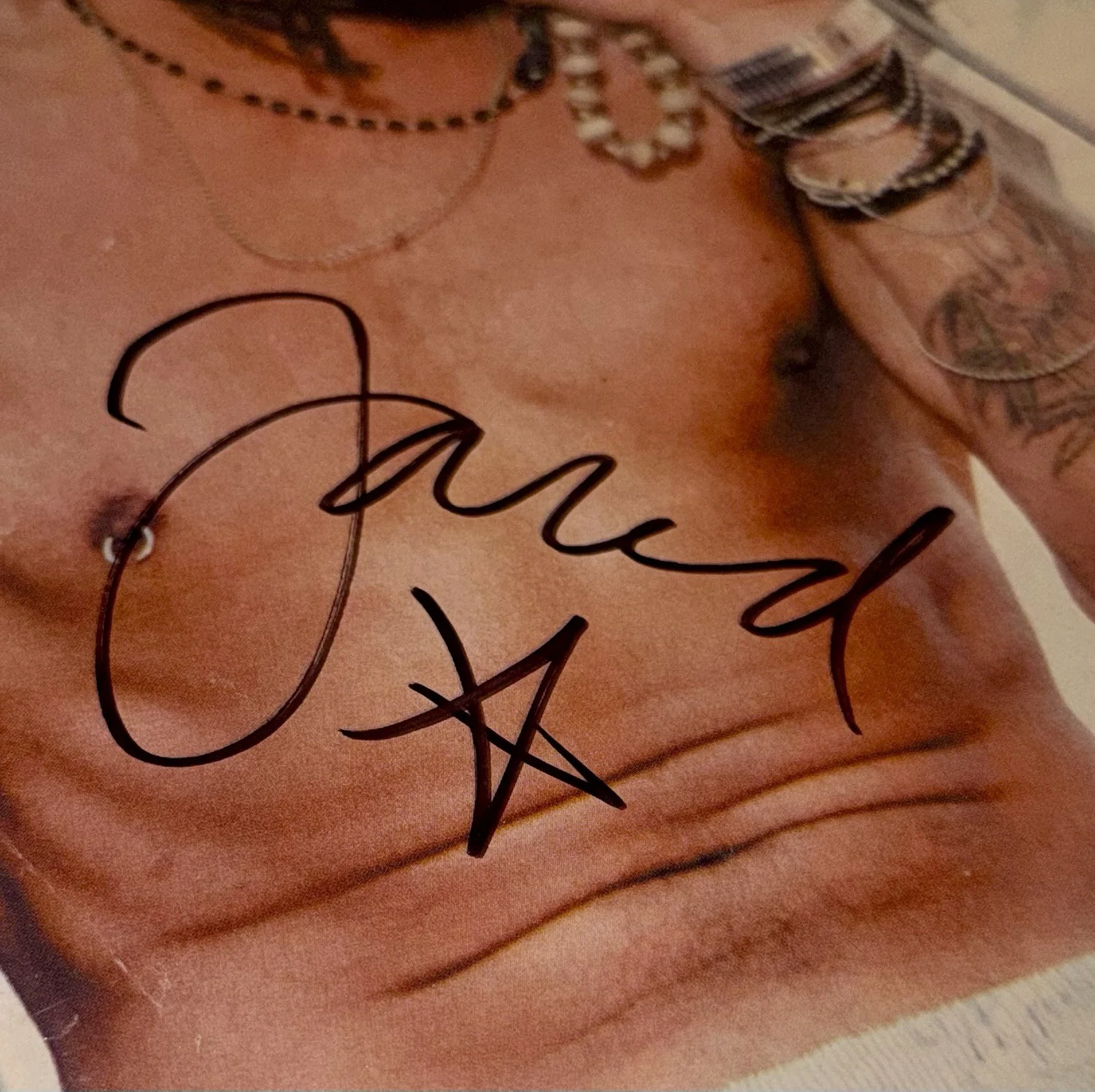 Jared Gomes Signed (hed) PE Magazine Page Autographed Circus Magazine, image 2
