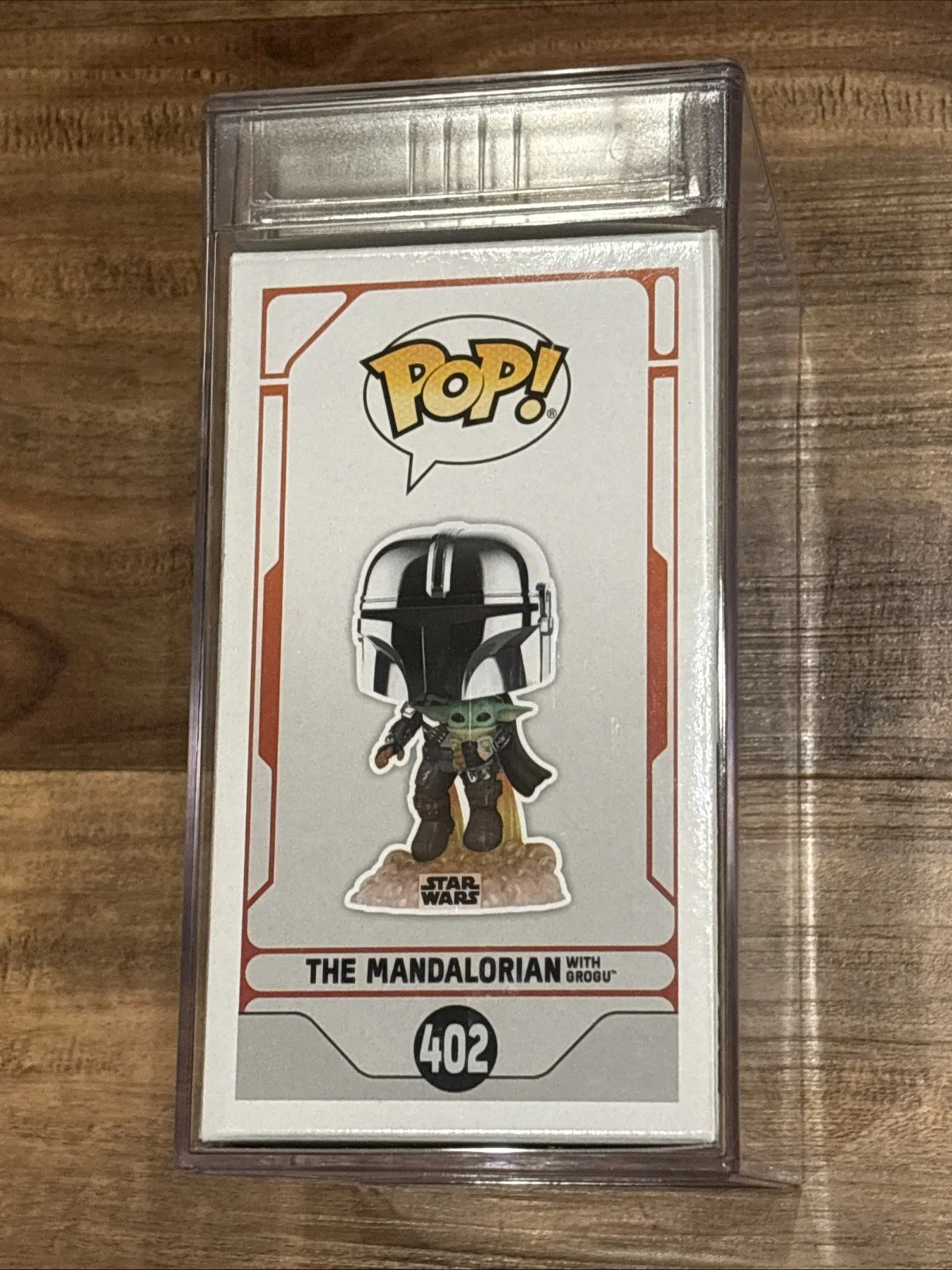 BRENDAN WAYNE, LATEEF CROWDER — BRENDAN WAYNE & LATEEF CROWDER SIGNED THE MANDALORIAN FUNKO POP STAR WARS PSA, изображение 5