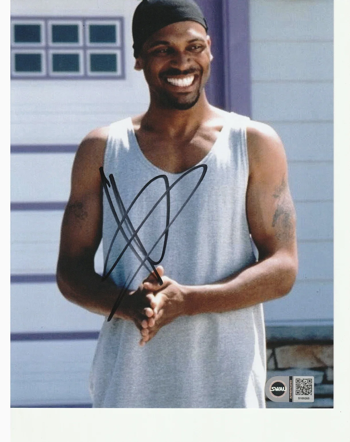 Mike Epps — Mike Epps Next Friday The Hangover Black Doug Signed 8x10 Photo Swau Coa Cert 3