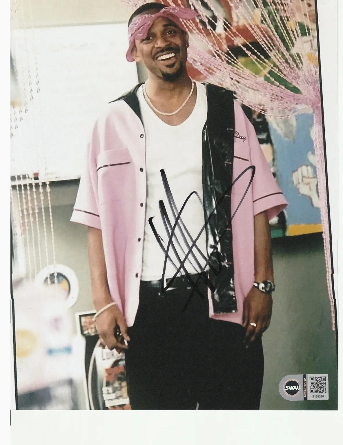 Mike Epps — Mike Epps Next Friday The Hangover Black Doug Signed 8x10 Photo Swau Coa Cert 2