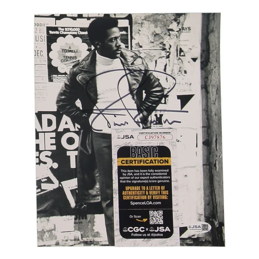 Richard Roundtree — Richard Roundtree Signed "Shaft" 8x10 Photo (JSA), image 2