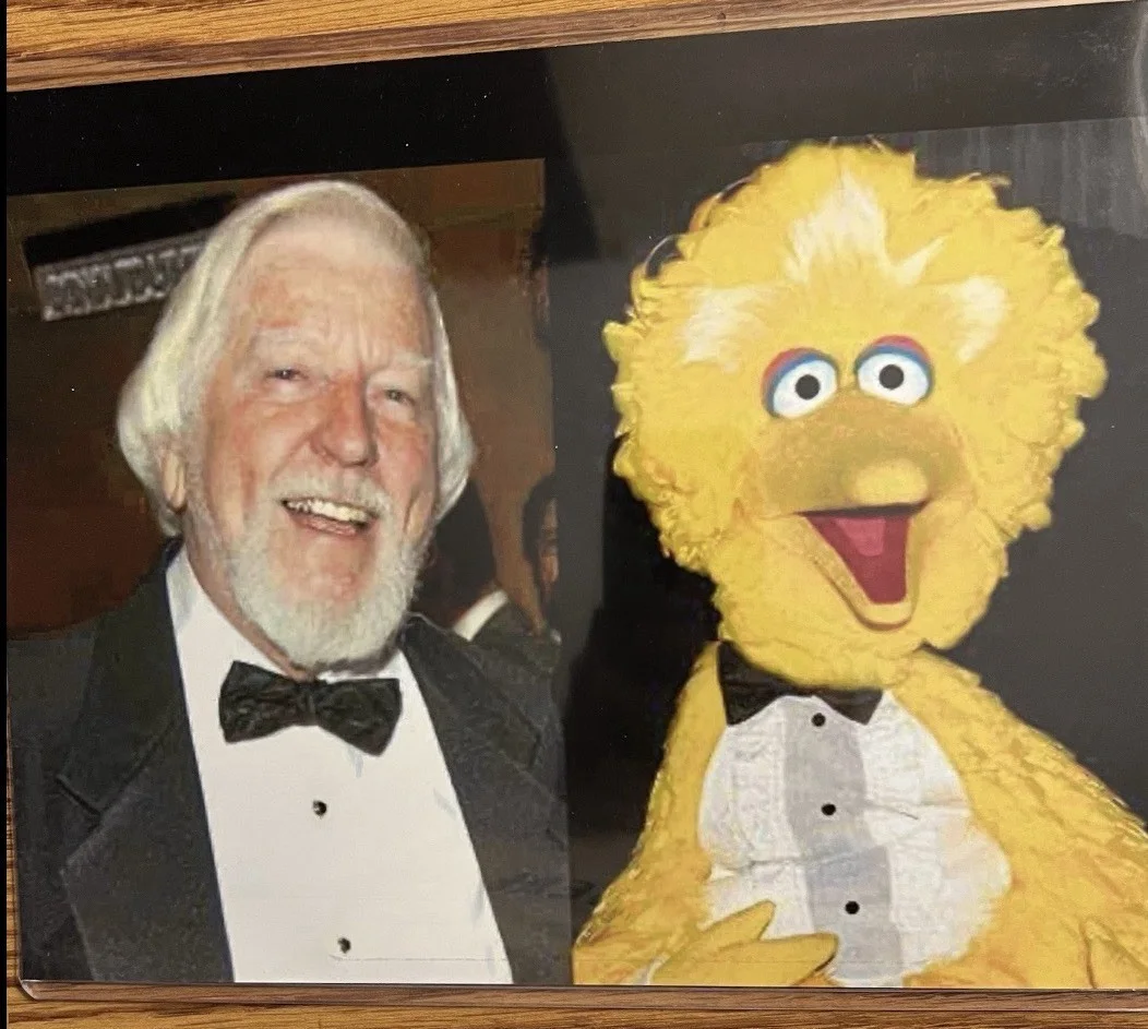CARROLL SPINNEY SIGNED BIG BIRD SKETCH JSA CERTIFIED w COA AND PHOTO, изображение 4