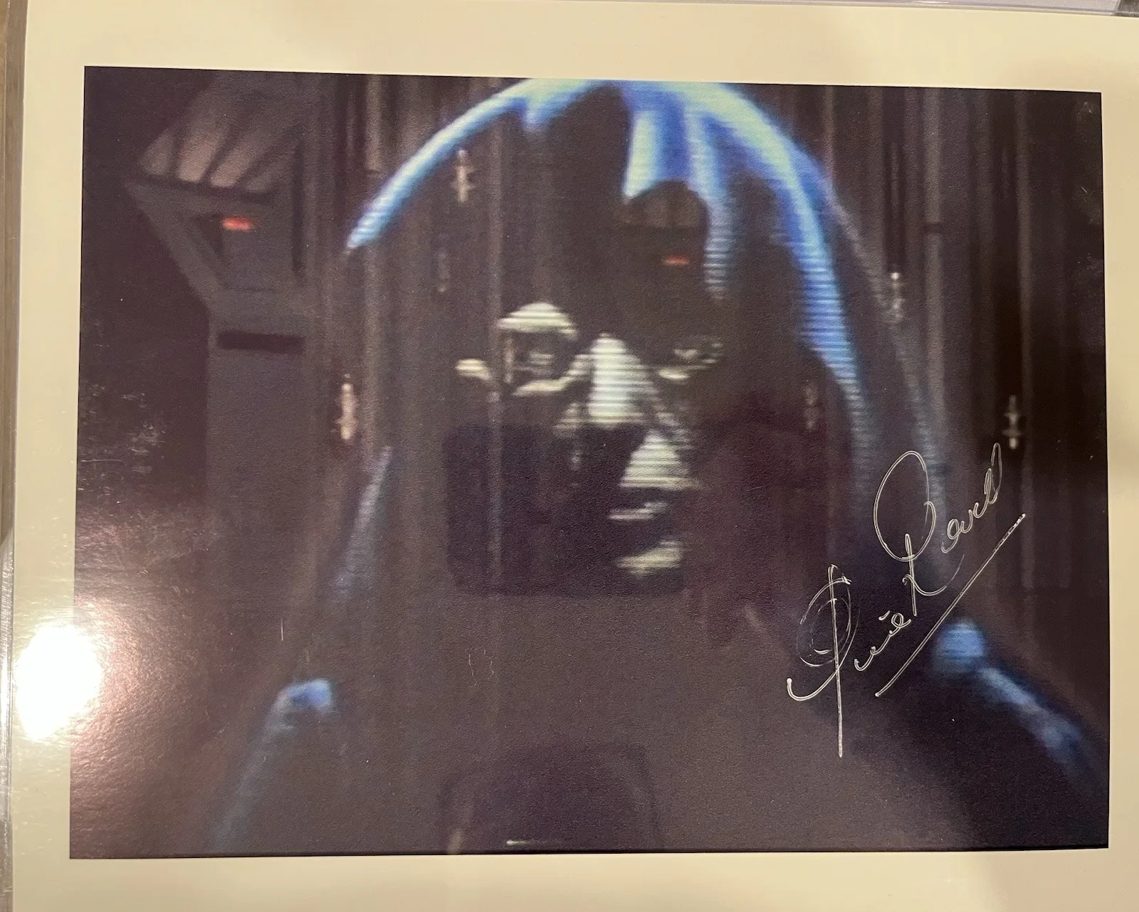 Clive Revill — Clive Revill Signed Emperor Palpatine Empire Strikes Back 8x10 Photo (SWAU)