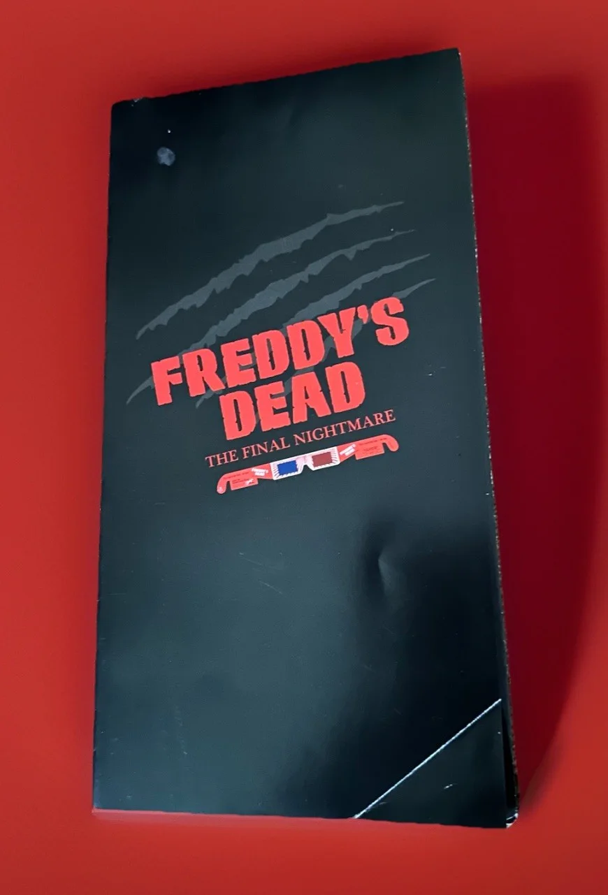 NIGHT MARE ON ELM STREET FREDDYS FAVORITE KILL SIGNED BY RICKY DEAN LOGAN, image 3