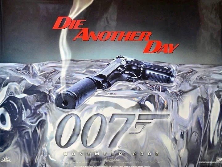 Die Another Day - James Bond Original Promotion Cinema Poster, image 3