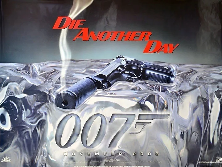 Die Another Day - James Bond Original Promotion Cinema Poster, image 4