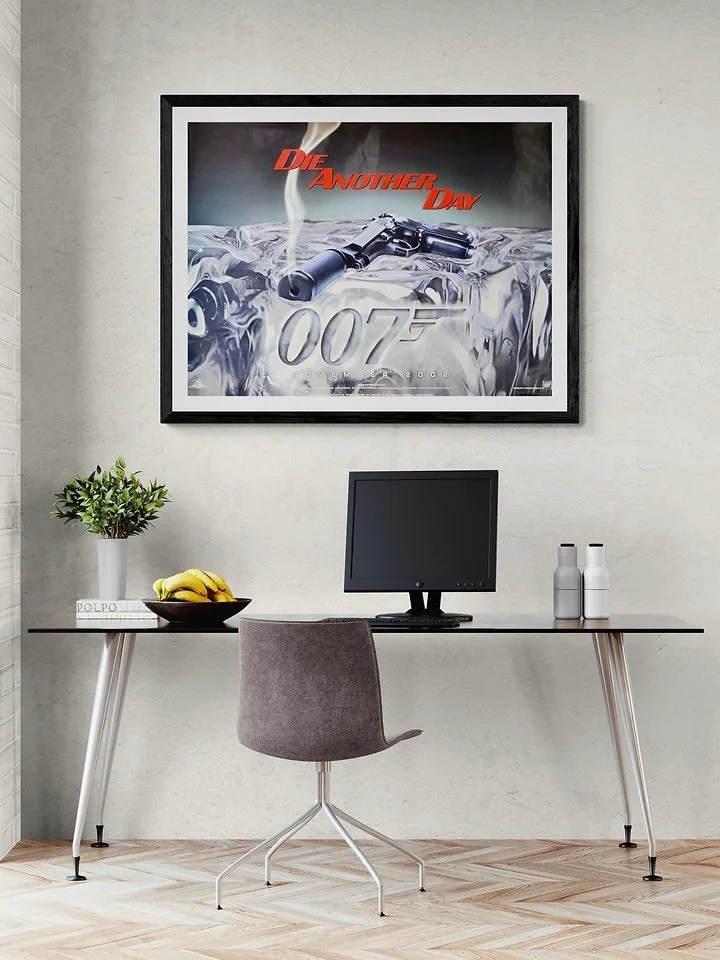 Die Another Day - James Bond Original Promotion Cinema Poster, image 5