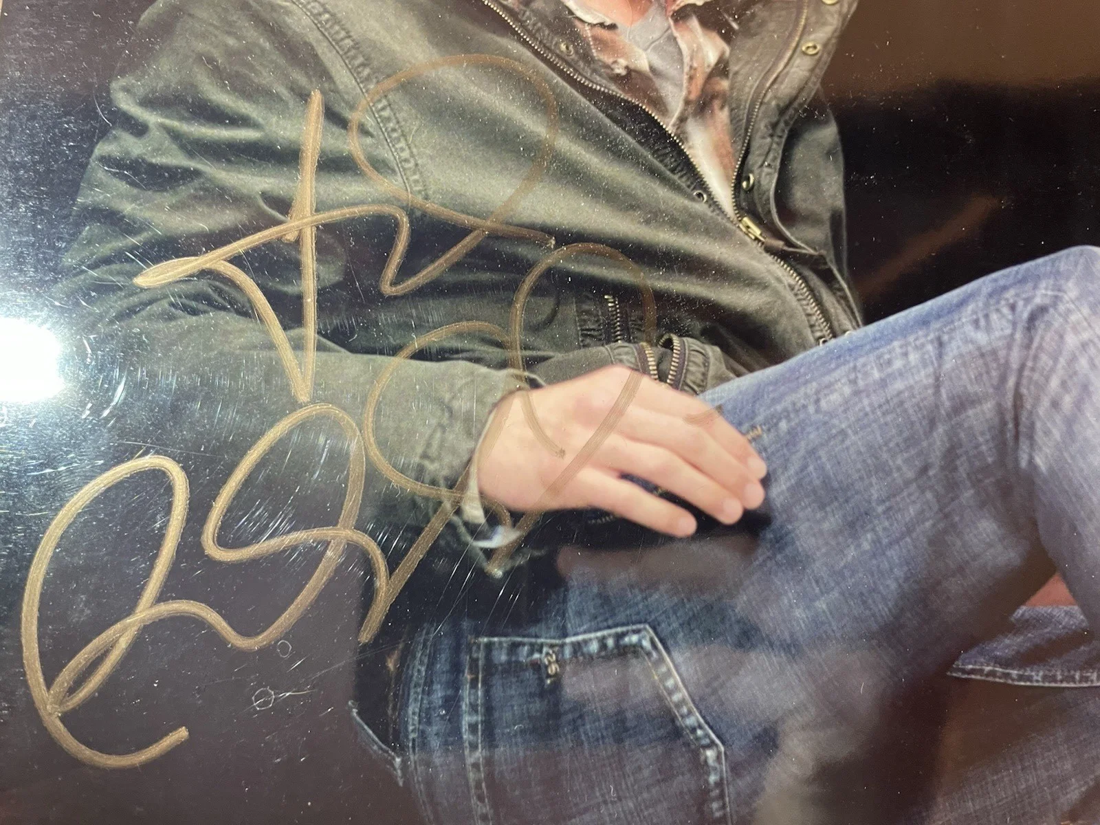 Jared Padalecki — Jared Padalecki Autographed 8x10 Supernatural Photo COA Included, изображение 2