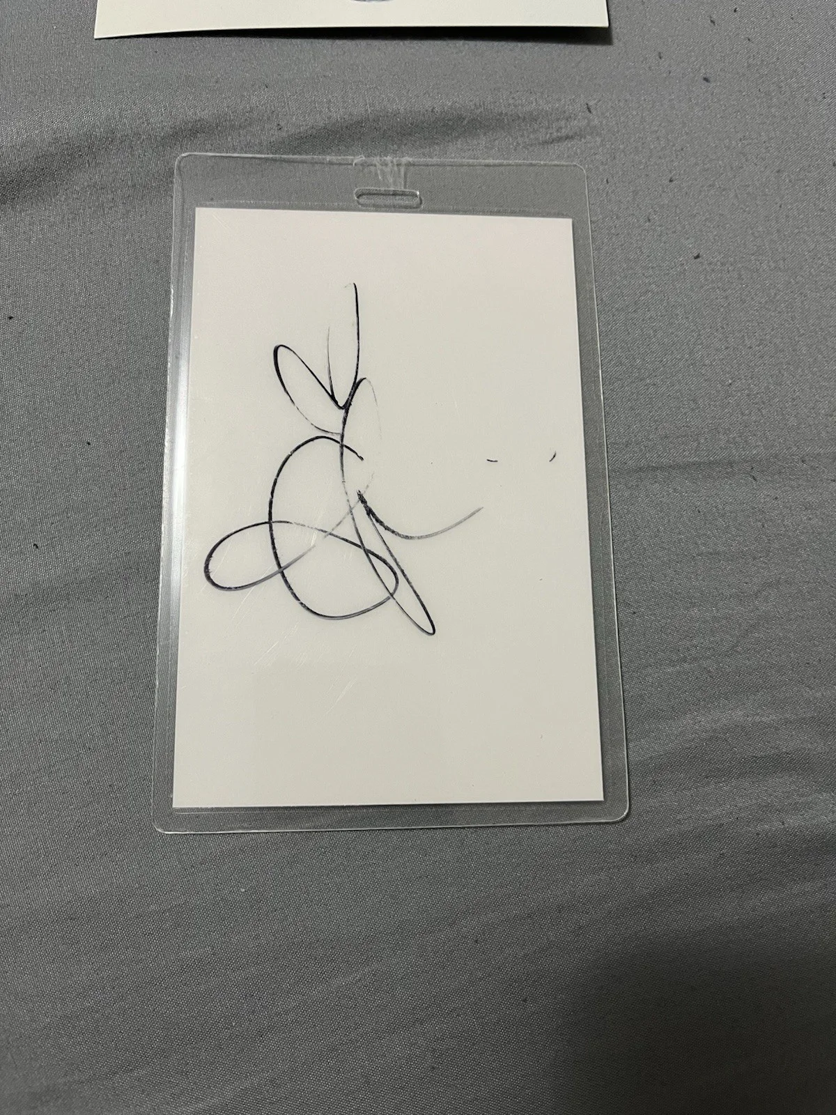 Christina Perri Signed VIP Pass Autographed Print 8x10 Christina Perri Autograph, изображение 2