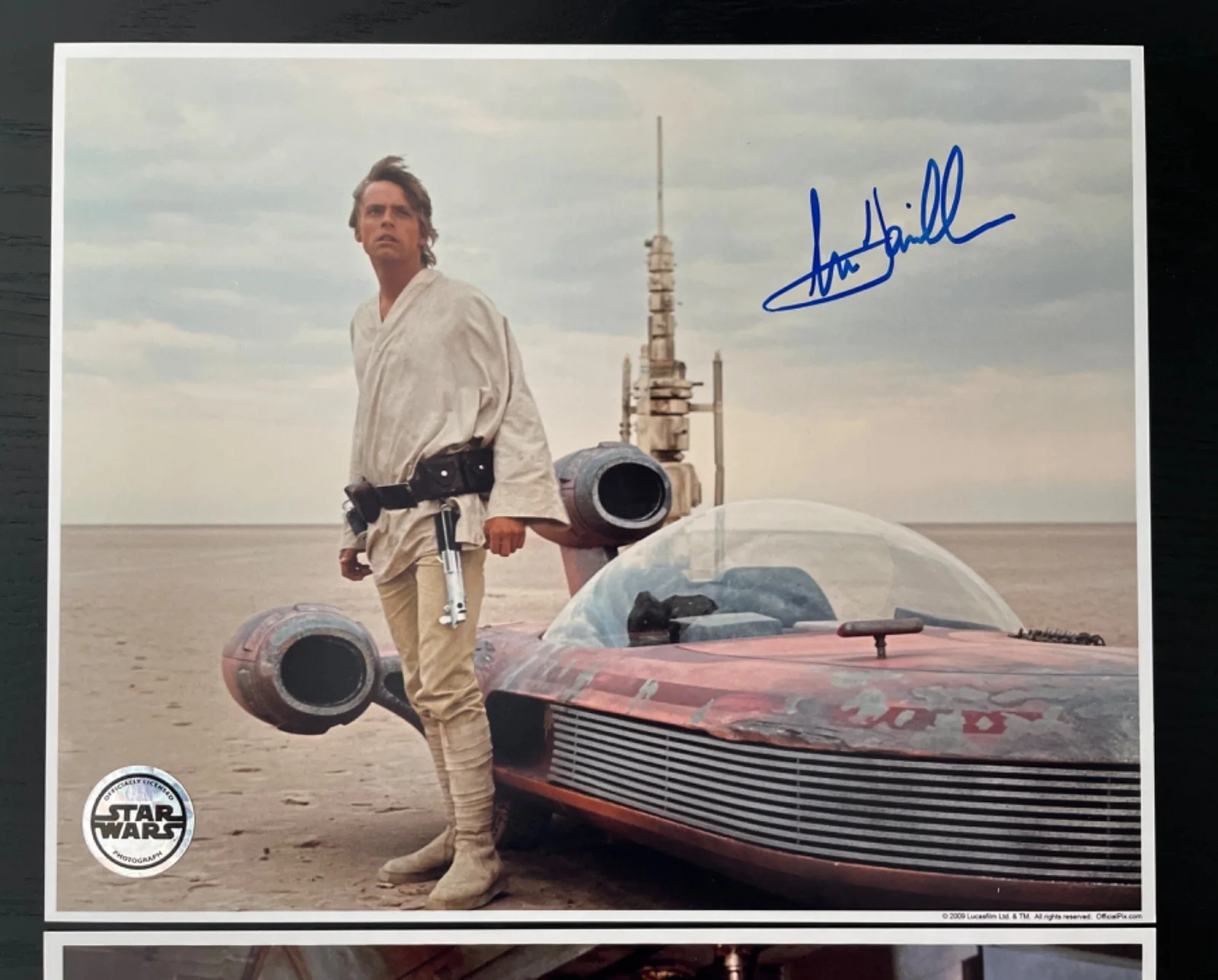 Harrison Ford, Mark Hamill, Carrie Fisher — Harrison Ford, Mark Hamill, Carrie Fisher Star Wars Signed 8x10 OPX Photos., изображение 3