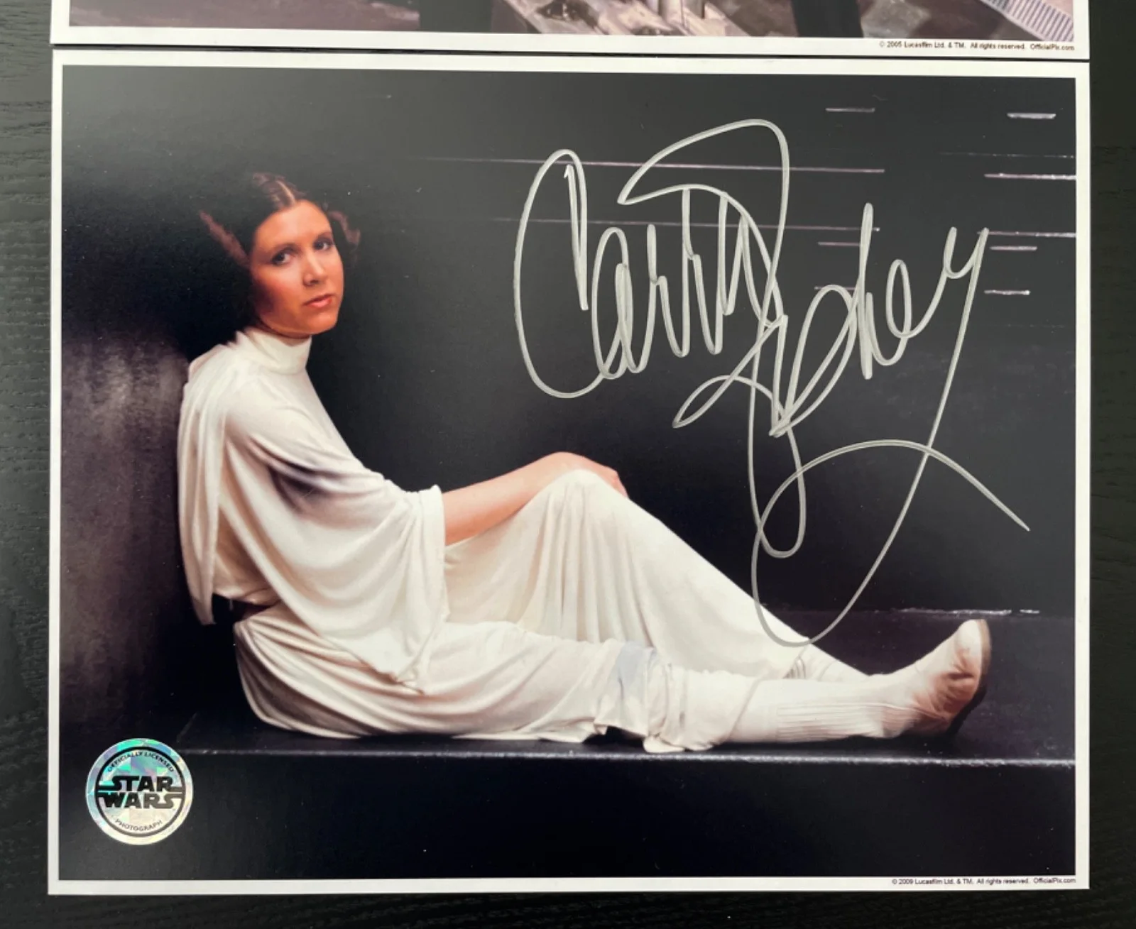 Harrison Ford, Mark Hamill, Carrie Fisher — Harrison Ford, Mark Hamill, Carrie Fisher Star Wars Signed 8x10 OPX Photos., изображение 4