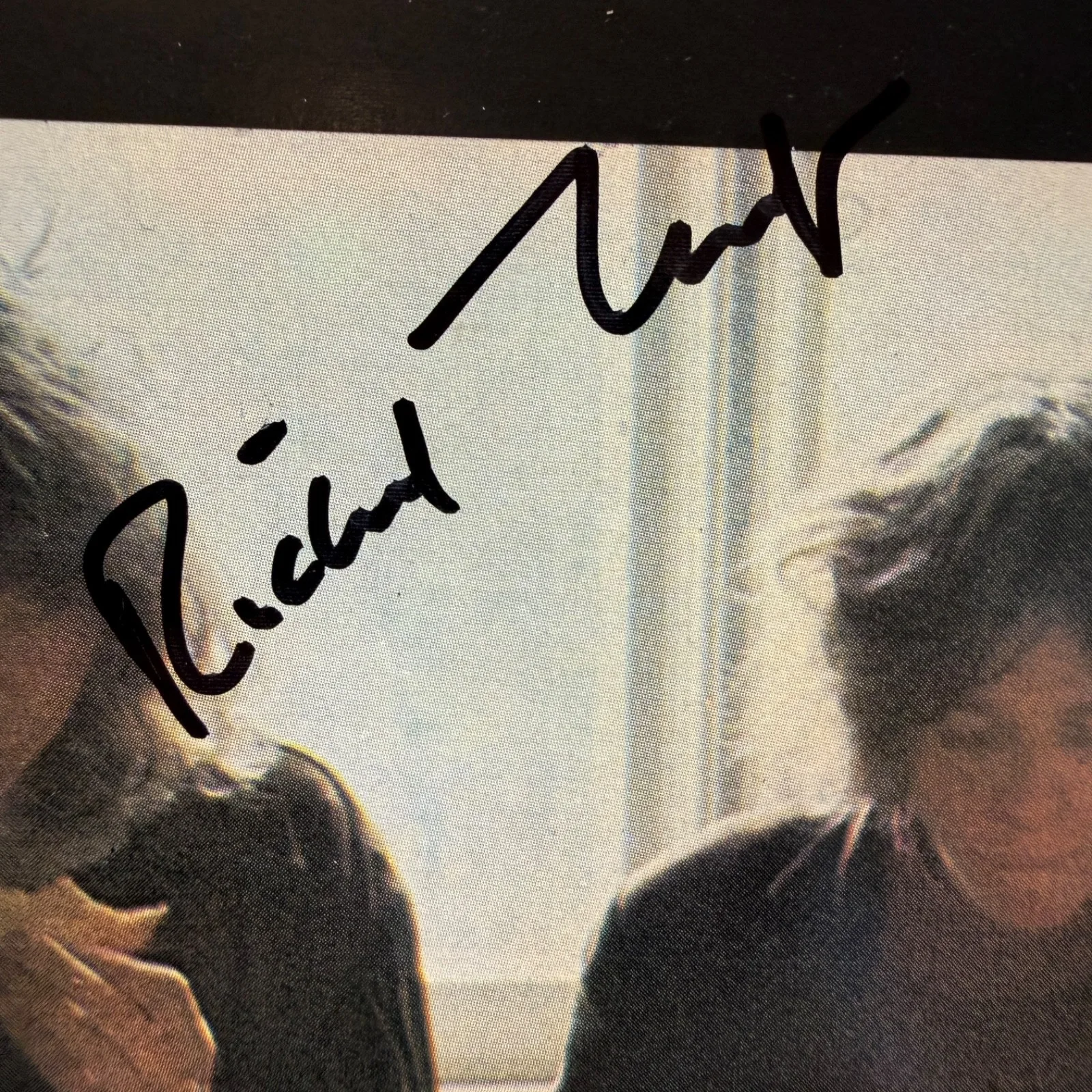 AUTOGRAPHED FAIRPORT CONVENTION "Unhalfbricken" RICHARD THOMPSON UK vinyl reissu, изображение 3
