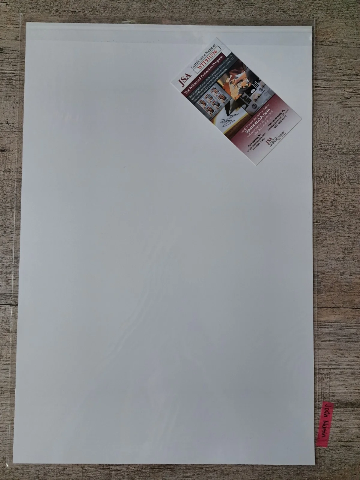Majin Buu Signed 18x12 Poster – Josh Martin – Dragon Ball – JSA Authenticated, изображение 4