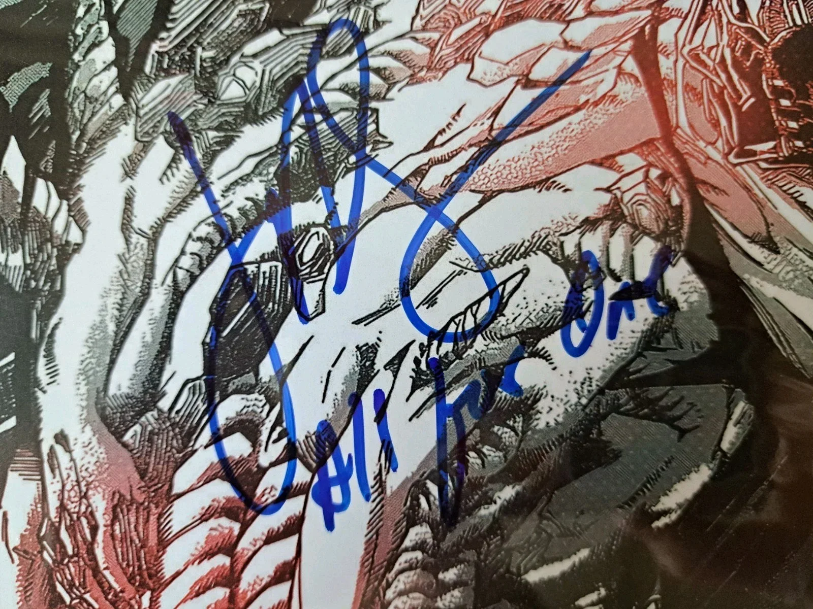 All For One Signed 18x12 Poster – John Swasey – My Hero Academia – JSA Authentic, изображение 2