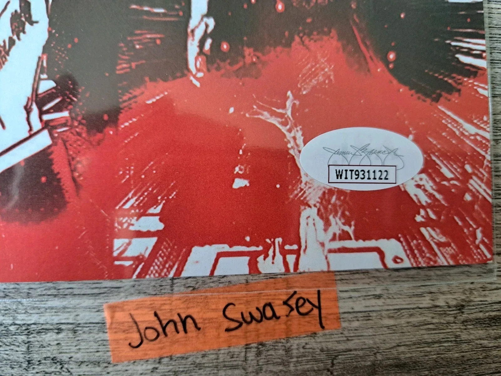 All For One Signed 18x12 Poster – John Swasey – My Hero Academia – JSA Authentic, изображение 3