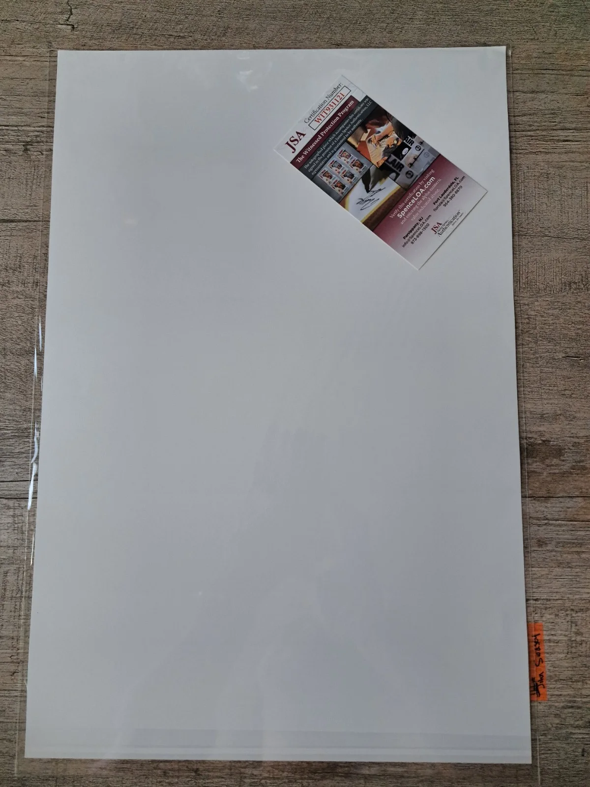 All For One Signed 18x12 Poster – John Swasey – My Hero Academia – JSA Authentic, изображение 4