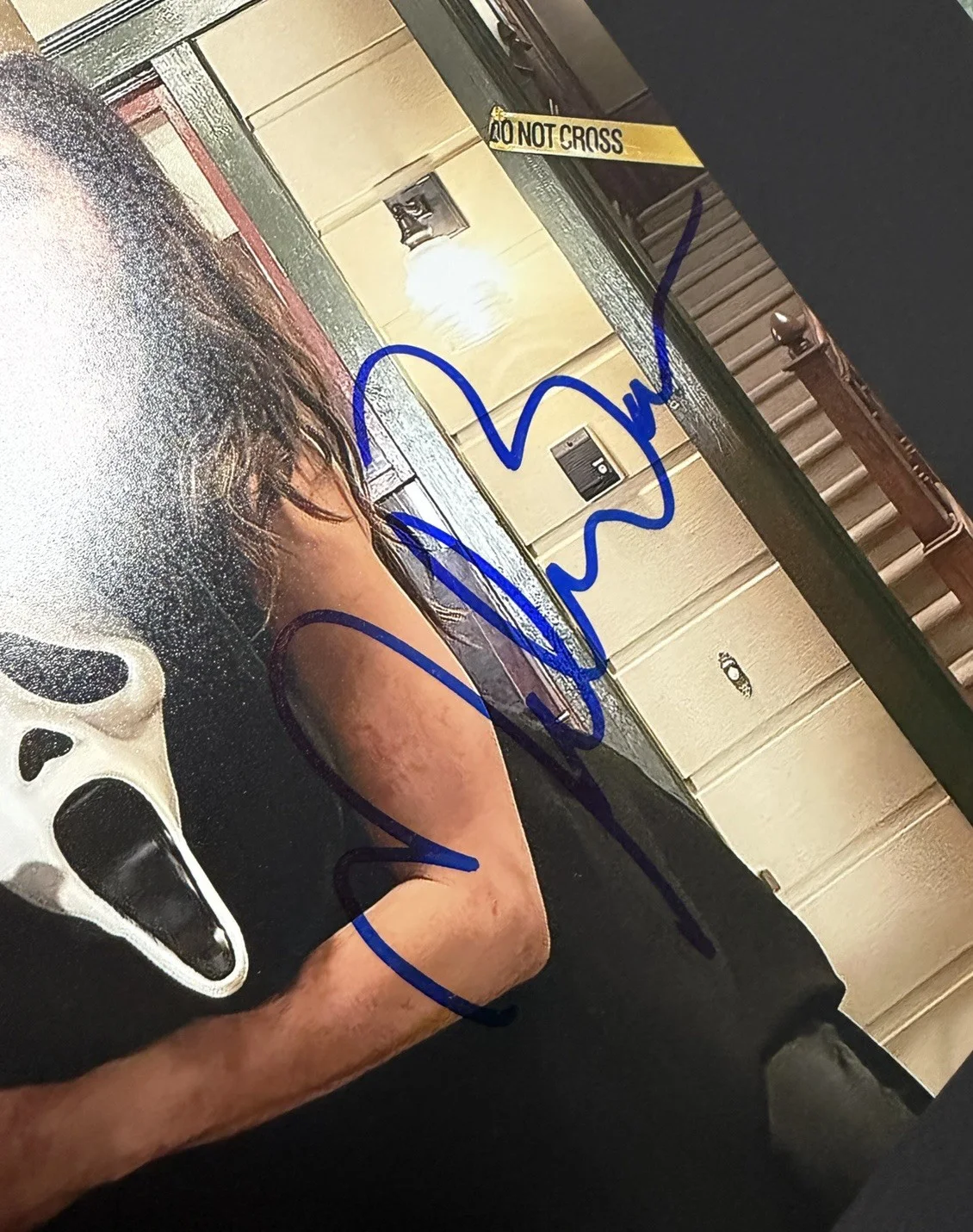 Melissa Barrera signed 8x10 Scream photo no coa, image 2