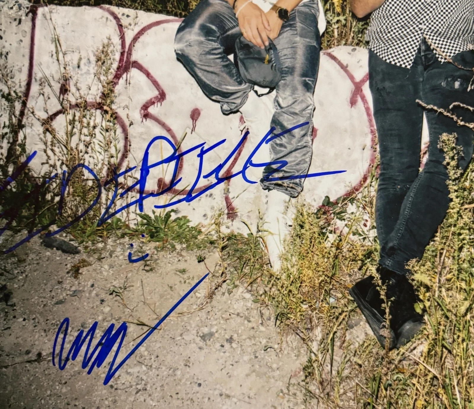 Sidepiece — Sidepiece Nitti Gritti & Party Favor Signed 8x10 Photo! DJ DUO! Djs W/COA, изображение 2