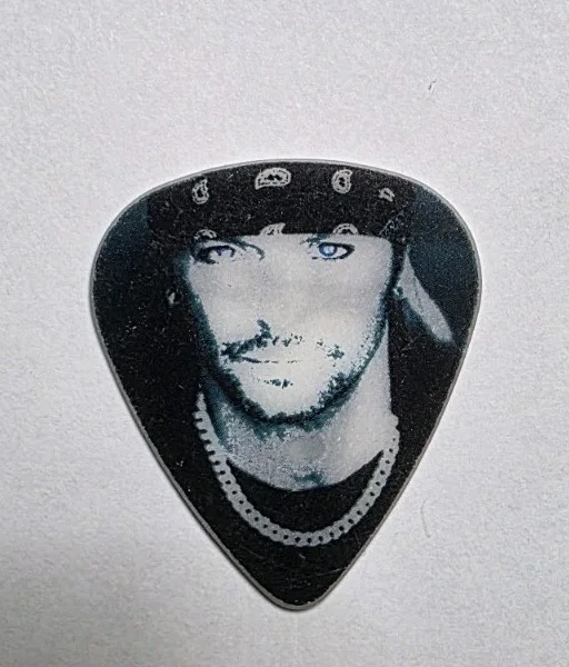 Bret Michaels Clayton Guitar Pick Face Poison, image 2