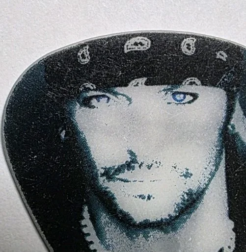 Bret Michaels Clayton Guitar Pick Face Poison, image 3
