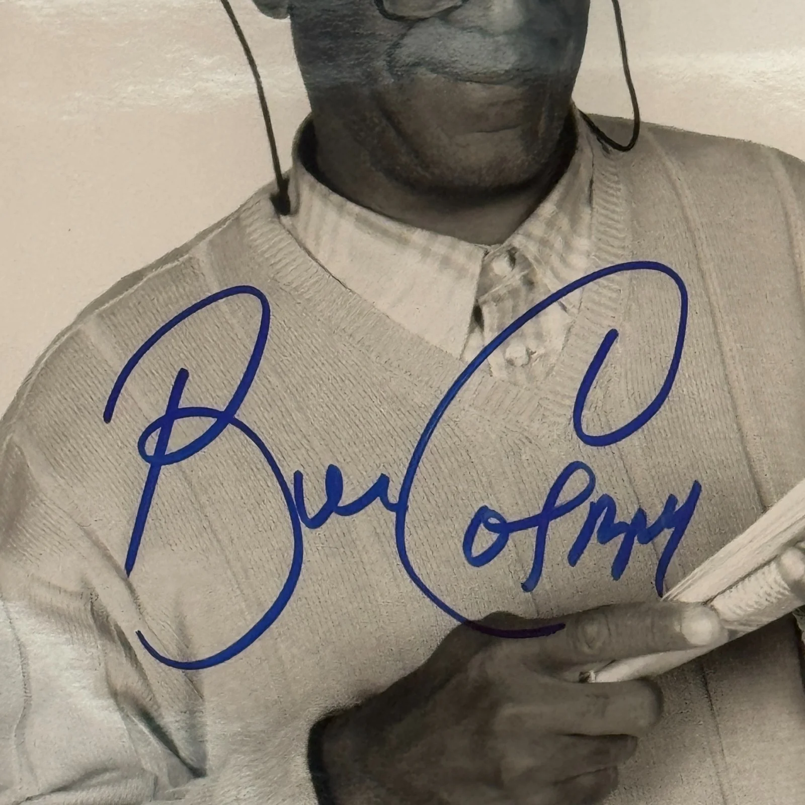 Bill Cosby — BILL COSBY SIGNED AUTOGRAPHED 8x10 BLACK & WHITE PHOTOGRAPH AUTO PHOTO THE SHOW, изображение 3